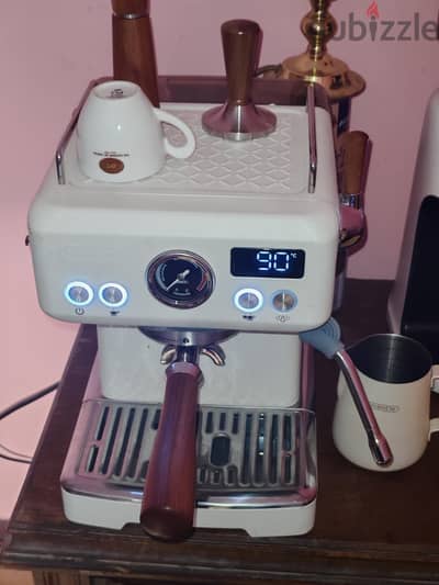 ماكينة قهوة hibrew h10plus