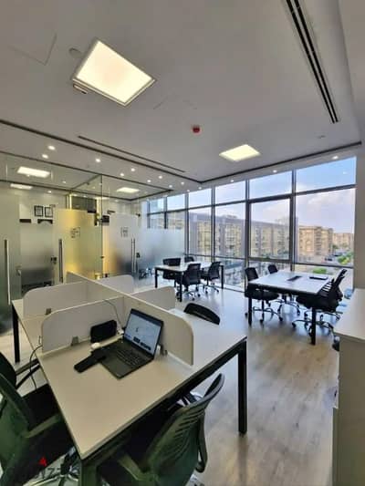 Office 115 sqm for rent in Levin Square Mall, Fifth Settlement
