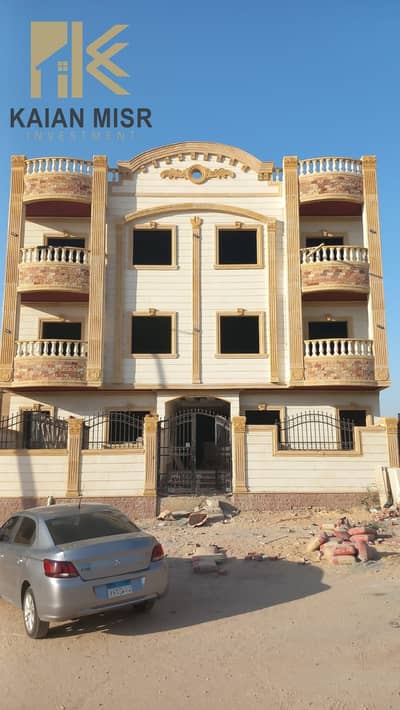 Apartment for sale 190 m on the first floor in a stylish villa next to Saudi and Al-Jami'a Mall in Al-Shorouk City