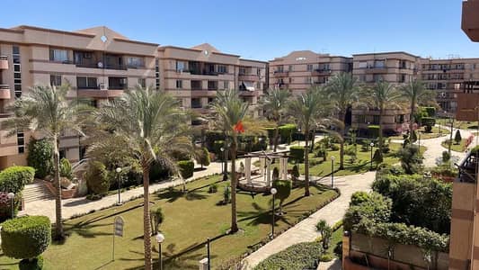 شقة للإيجار فيو مفتوح علي الجاردن سعر لقطة دور متكرر جاهزة للسكن 3 غرف في الرحاب 1 - المرحلة الرابعة - القاهرة الجديدة Al Rehab 1 - Phase 4