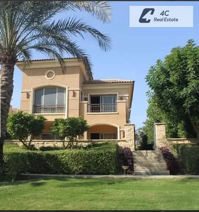 Villa-Standalone 349m resale with down payment and remaining installments in Telal East Compound, Fifth Settlement, with a distinctive layout