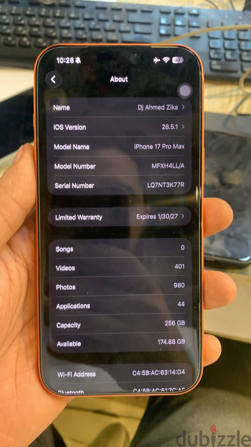 Apple - iPhone 17 Pro Max 2