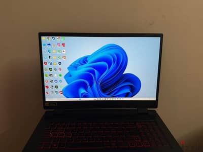لابتوب جيمينج مستعمل Acer Nitro AN517-55