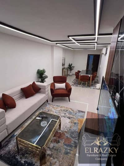 Furnished apartment for daily and monthly rent in Nasr City, directly from the owner.