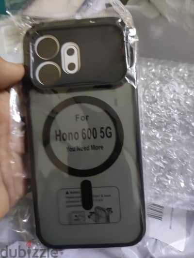Honor 600 magnetic case