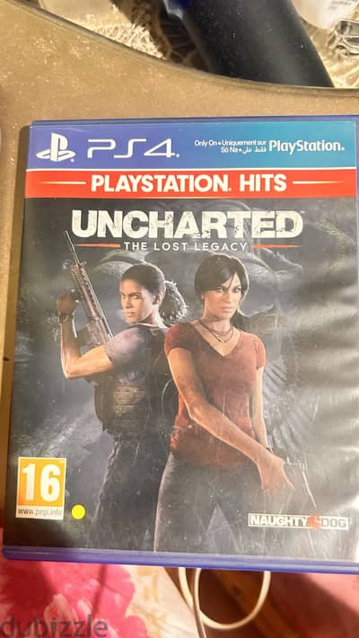 Uncharted the lost legacy عربي
