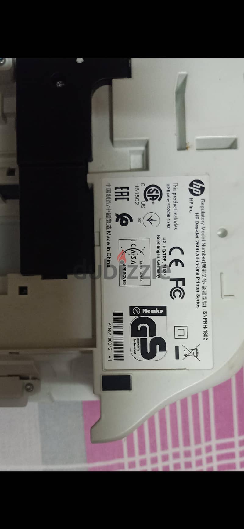 Hp 2630 4