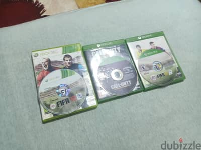 ثلاث العاب مستعملين ل xbox1 يمكن ان تتواصل معي لو اردت واحده فقط