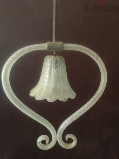 Classic crystal light نجفه كريستال