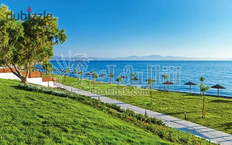 Ground Floor Finished Chalet for Sale on Installments | Cape Bay Ain Sokhna