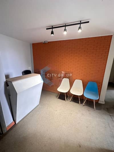 Office for rent in a prime location in Maadi, 230 square meters