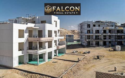 بخصم 33% امتلك شاليه غرفتين متشطب بالكامل HighEnd من سوديك صف اول علي اللاجون و خطوات من البحرفي قلب راس الحكمه في June Ras ElHekma او قسط لحد 10 سنين