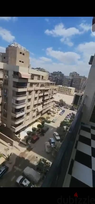 شقة 210م بشارع دار الارقم من مكرم عبيد