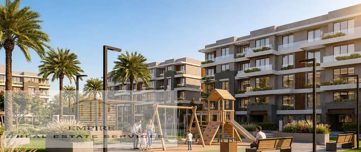 شقة للبيع بقسط شهر 62 الف في الجولدن سكوير - Boutique Village 2  In Golden Square