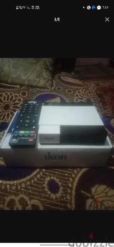 tv box ikon جديد