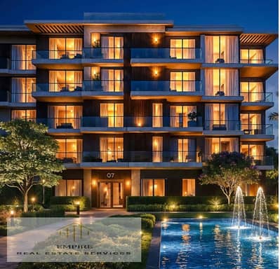 شقة للبيع بقسط شهر 43 الف في الجولدن سكوير -Boutique Village Golden Square