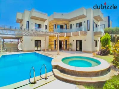 Villa for rent with private swimming pool in King Mariout | Alexandria