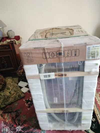 غسالة أطباق White Point 10 أفراد جديدة زيرو بالكرتونة، فرصة ممتازة