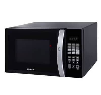 Tornado 36 L 1000 Watt Microwave with Grill - TMD-36GE-BK