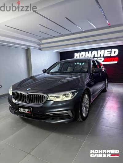 بي ام دبليو 520 2019 BMW 520I
