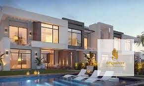 For sale: Ultra-super-lux finished chalet, first occupancy, in Gaia, North Coast, Ras El Hekma. Immediate delivery. Swimming pool view.