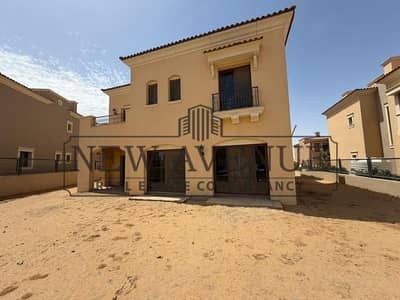 فيلا مستقلة نصف تشطيب جاهزة للسكن للبيع في سيتي جيت سافاير القاهرة الجديدة City Gate Sapphire من تطوير شركة الديار القطرية