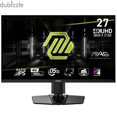 MSI MAG 274UPF E2 27 Inch IPS UHD 4K Monitor 160Hz