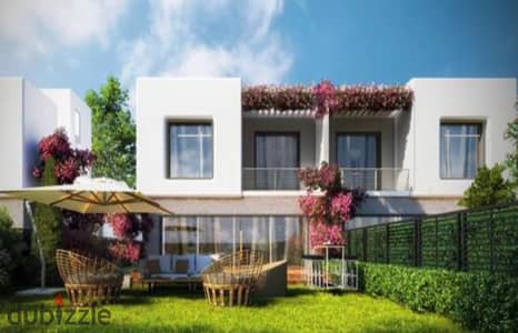 Townhouse finished with air conditioning view of the lagoon in season next to La Vista