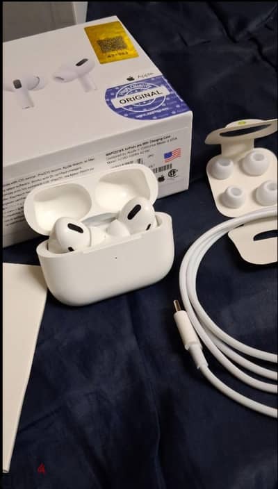 سماعه air pods جديدة مغلفة عليها ضمان