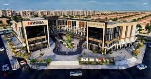 Office for Sale in 6 of October City With installment, Super Deluxe Finishing With AC's, 34 M
