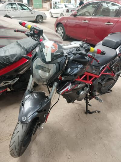 benelli tnt 150 injection
