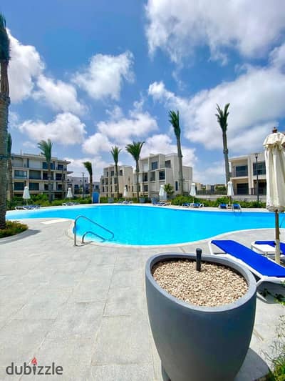 Luxury Furnished Townhouse for Rent in Marassi, North Coast