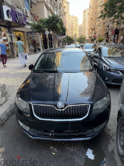 Skoda Octavia 2014