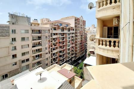 شقة للايجـار المفروش 300م - كـفرعـبده - شارع عبدالمنعم رياض