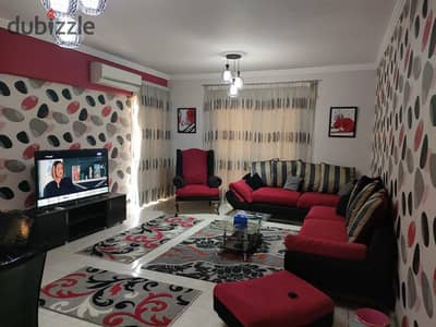 Furnished Apartment for Rent in Al Rehab 2 | 99 SQM | Open View | Near Eastern Market