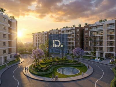 Apartment 145m in New Garden City, Sheikh Zayed | Cash for 3,804,000 EGP or installments over 8 years | Delivery in two years with actual construction on the ground