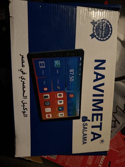شاشه أندرويد للسياره