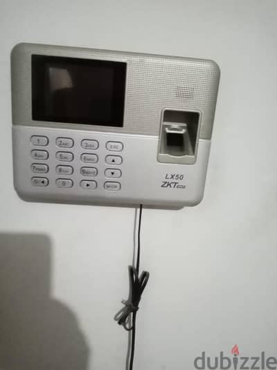 بصمة حضور وانصراف LX50 ZK TECO