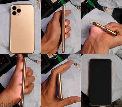 iPhone 11 Pro Gold لقطة زيرو خدوش