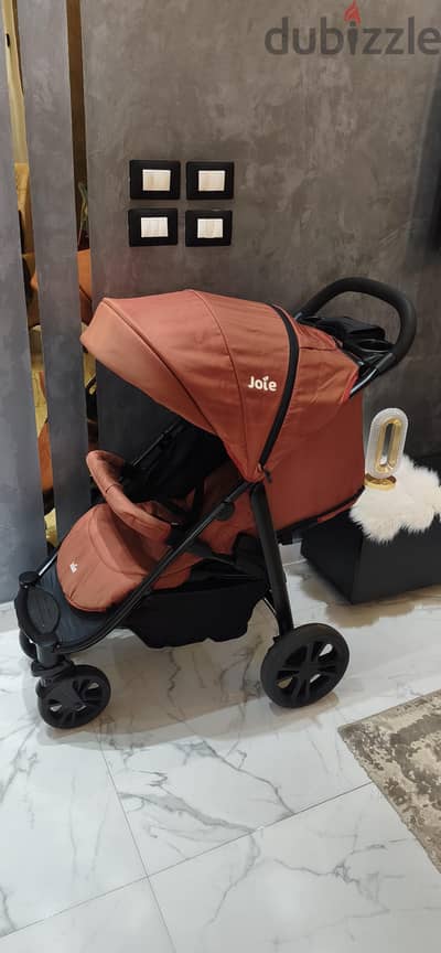 Joie litetrax 4 stroller