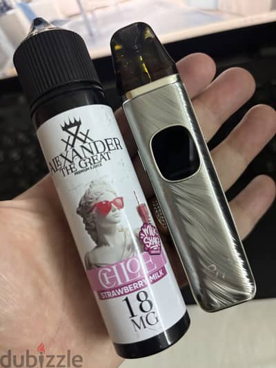 Oxva Xlim Pro 2 Silver