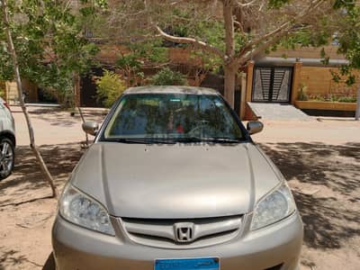 Honda Civic 2004 هوندا سيفيك 2004  كاملة exi اوتوماتيك