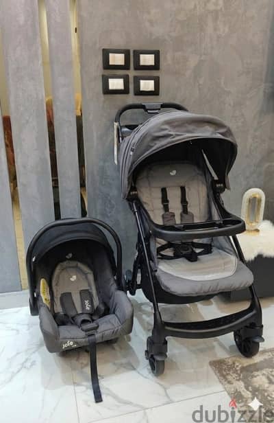 Joie muze travel system