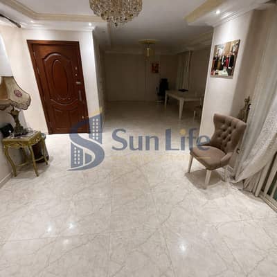 Apartment for sale, fully finished, super lux with open view in Al Firdaws City, investment area in front of Dream Land and next to Al-Ashjar neighborhood, 6 October