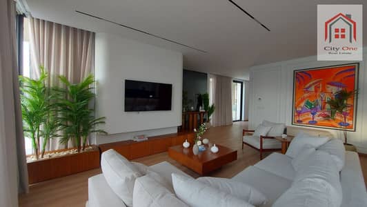 Ultra modern furnished small apartment penthouse with terrace for rent in west golf