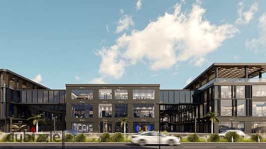 Office for Sale in 6 of October City With installments, 25 M