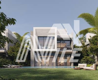 Standalone Villa For Sale Landscape View At Saada Compound - New Cairo Installments Till 2030