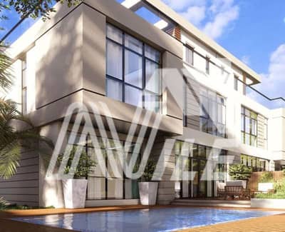 Standalone Villa 420 For Sale Landscape View At Saada Compound - New Cairo Installments Till 2030 Standalone Villa 420 For Sale Landscape View At Saada Compound - New Cairo Installments Till 2030