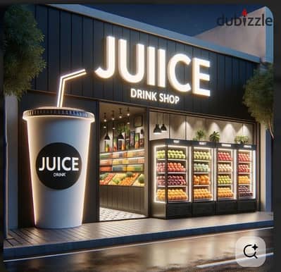 فرصة مميزة لافتتاح أقوى براندات العصائر والمشروبات داخل Rovan Plaza Mall – Sheikh Zayed