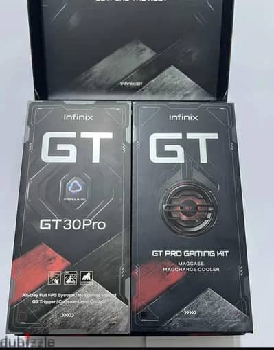 Infinix GT 30 Pro فتح علبه